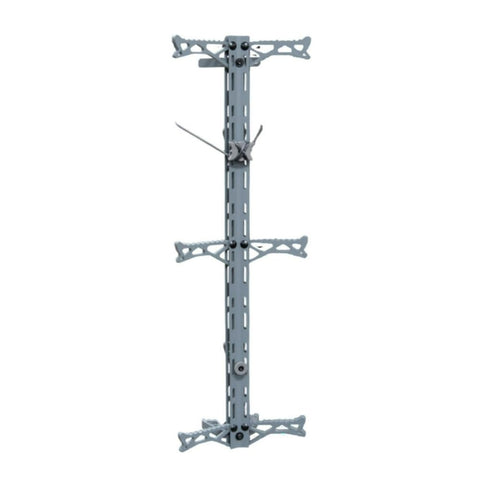 Hawk Hunting Helium 30-Inch Gen 2 Climbing Stick with Lightweight Helium Rope, Silent Stack Nesting System, and Silent Lock Technology (1-Pack)