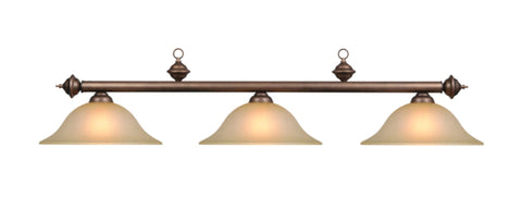 Oil Rubbed Bronze Pool Table Light