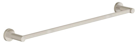 Symmons 353TB-18-STN Dia 18 in. Wall-Mounted Towel Bar in Satin Nickel