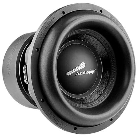 Audiopipe 12" Competition Subwoofer (TXX-BDX-12D2), Superior Performance, 3000W, 3 Magnets, BASV Voice Coil, Aluminum Basket, Multi-Connect, Stitching Surround, Non-Press Paper Cone, 2 x 2 Ohms