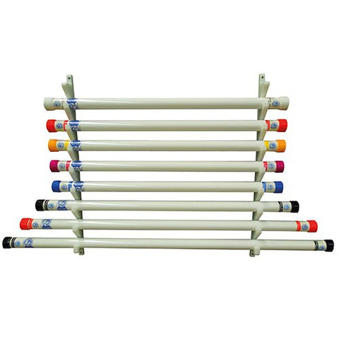MJM International TRWB-Rack Therapy Bar Rack, 4 oz Capacity, 30" Height x .75" Width x 3" Depth