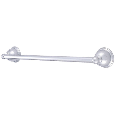 Kingston Brass BA3961C Restoration Towel-Bar, 24-Inch, Polished Chrome