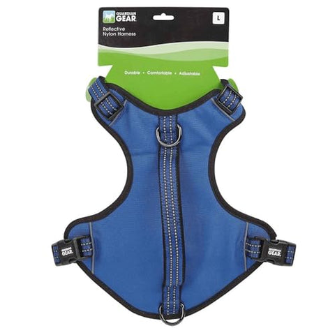 Guardian Gear GG Reflective Nylon Harness XS Blu
