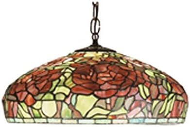 Meyda Tiffany 51860 Lighting, 17" Width, Bronze/Dark