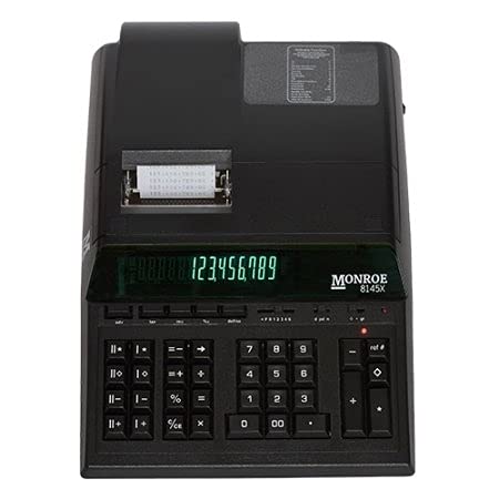 MONROE OEM Calculators, BLACK