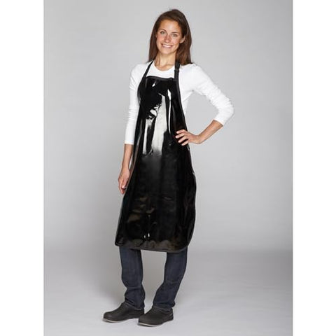 PetEdge TP Waterproof Grooming Apron Blk