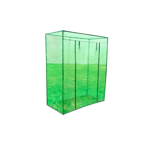 vidaXL Compact Greenhouse with UV Protected and Frost Cover, Durable Steel Frame, Easy Access Roll Up Door - Ideal for Smaller Spaces