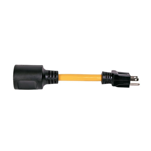 Arcon ARC-14245 9 in. 30 A Female - 15 A Male Pigtail Adapter, Pack of 1