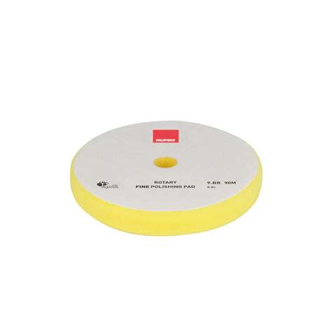 RUPES Fine Rotary Foam Pads (Yellow) Ø 80mm, Single Pad
