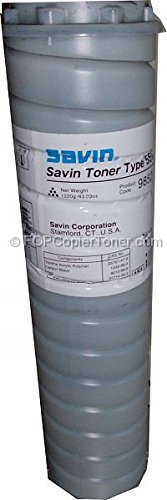 Savin 9852 TONER CARTRIDGE - BLACK - 43000 PAGES - FOR 2055DP, 2070DP
