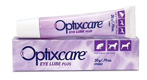 Pet Eye Lube Plus + Hyaluron 20g for Dog Cat Horses