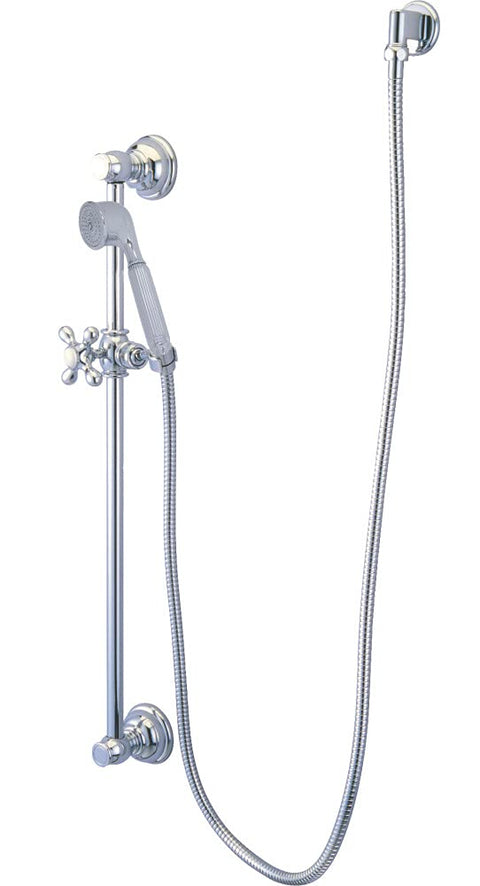 Kingston Brass KAK3321W1 Designer Trimscape Made To Match Shower Combo, Polished Chrome