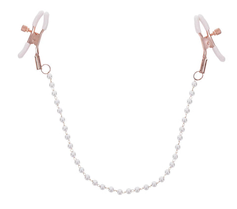 Peaches 'n CreaMe Pearl Nipple Clamps