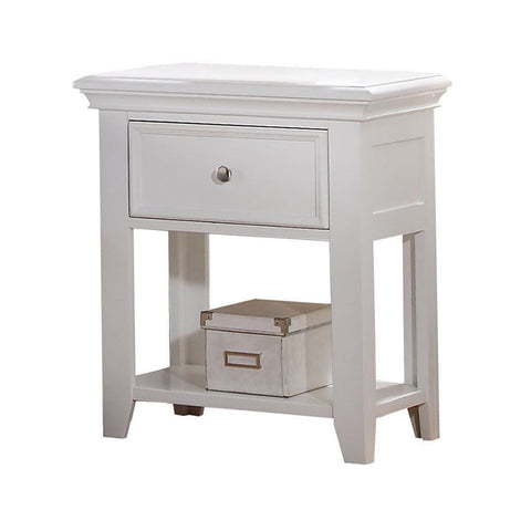 ACME Furniture Nightstand, White