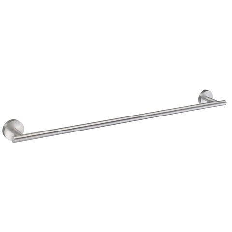 Smedbo SME_HS3464 Single Towel Rail, Brushed Chrome