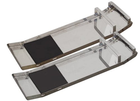 Bon 22-166 Heavy Duty Stainless Steel Knee Boards with Pads