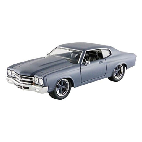 Jada Toys Fast & Furious Diecast '70 Chevy Chevelle SS Vehicle (1:24 Scale)