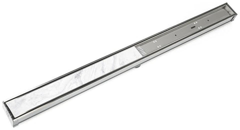 Infinity Drain S-TIF 65 Tile in Drain Site Sizeable S-TIF-6548-SS Receptor/Base Drains