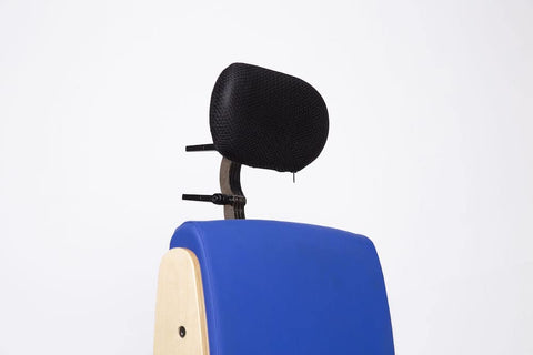 CIRCLE SPECIALTY Headrest for Activity Chair - Head Support for Chair, Adjustable Height & Depth, Angle for Posterior Head & Neck Support - Ergonomic Design Soft Head Rest for Head & Neck Support