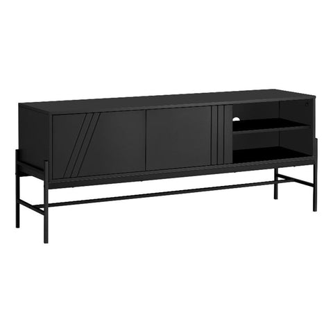 Monarch Specialties I 2734 Tv Stand, 60 Inch, Console, Media Entertainment Center, Storage Cabinet, Living Room, Bedroom