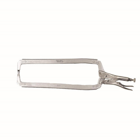 IRWIN VISE-GRIP C Clamp, Original Locking, Regular Tips, 24-Inch (275)