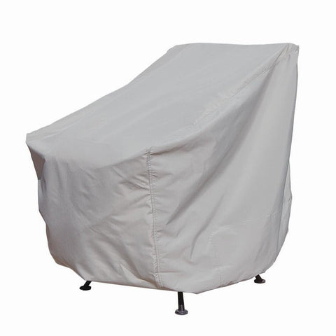 SimplyShade Patio Chair Cover in Gray