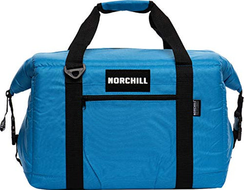 NorChill 48 Can Voyager Series Insulated Soft Sided Cooler Bag, Blue