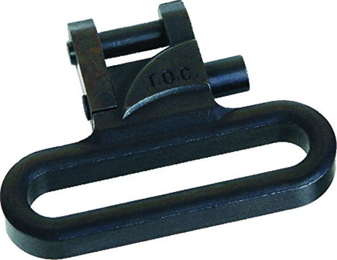 The Outdoor Connection Oxide Finish Talon Q/R Sling Swivels, 1-Inch,Black
