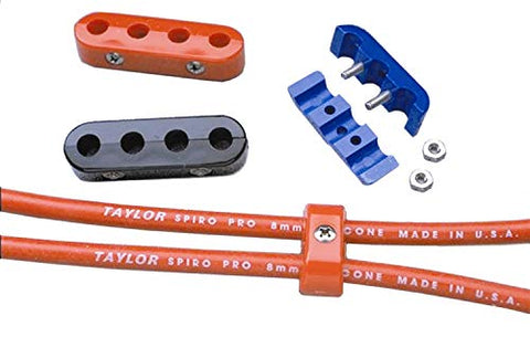 Taylor Cable 42709 Black Clamp Style Wire Separator