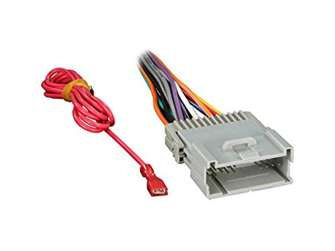 Metra Electronics 70-2003 1998-2008 Gm 24-Pin into Car Harness, Multi Color