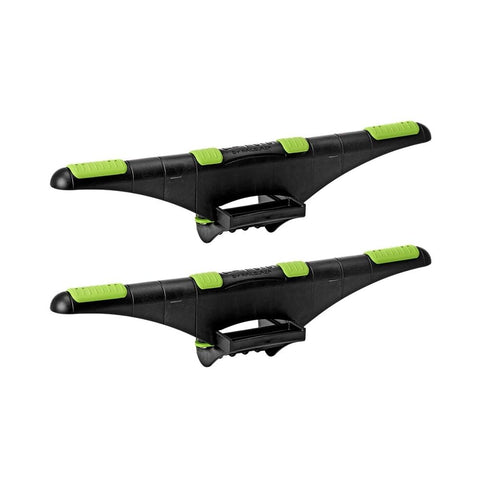 RAILBLAZA C-Tug Kayak Cart | Adjustable Width Hull Rails | Fits Most Kayak Hatches | Lightweight | Non-Slip Rubber Hull Rails | Compatible with Kiwi & Sandtrakz Wheel Carts | Kayak Trailer & Wheels