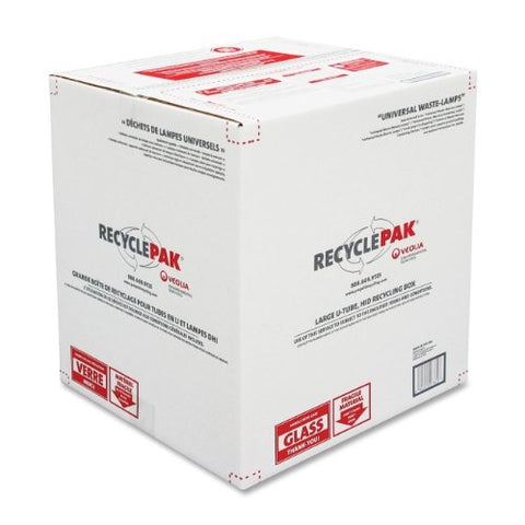 LARGE U-TUBE/HID LAMP RECYCLING BOX (EACH)