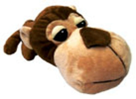 Boss Pet FatHedz Monkey Dog Toy