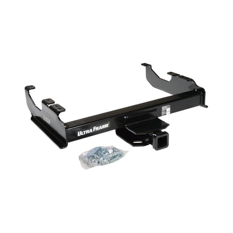 Draw-Tite 41938 Ultra Frame Class 5 Trailer Hitch, 2 Inch Square Receiver, Compatible with Chevrolet, Ford and GMC Selected Models (Please Verify Vehicle Application)