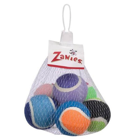 PetPals ZA195 06 Zanies Tennis Minis 6-Pk