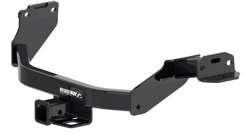 Class III Trailer Hitch Rear Fits Kia Sorento 2021-2026 and Hyundai Santa Fe 2021-2026 Square Tube 2 Inch Receiver Black Powder Coated Steel 4000 lb Weight Capacity Husky Towing 69672C