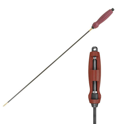 Tipton Deluxe Cleaning Rods .22-.26 Cal, 40" with Multiple Caliber Sizes and Lengths, Carbon Fiber Shaft and Hanging Hole for Cleaning, Maintenance and Gunsmithing