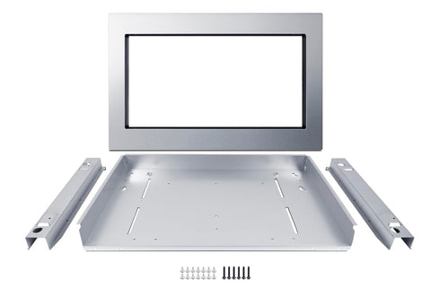 Summit 30" Built-in Microwave Trim Kit, for 24" Summit SMBI27 Microwave or Any Similar Size Microwave- TKSM30 (30-Inch Kit)