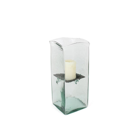 Kalalou CV2212 Candle Hurricane, Clear