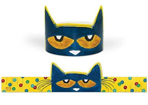Teacher Created Resources Pete the Cat Crowns (EP62001)