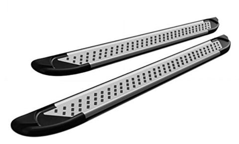 Romik® RAL-S SUV Running Boards Side Steps fits Jeep Grand Cherokee (2011-2022)