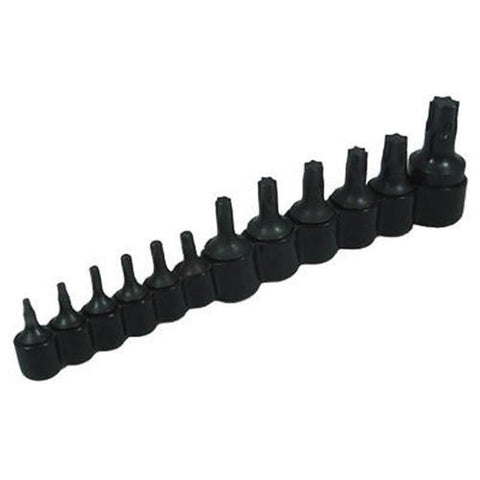 Lisle 27200 12 Piece Torx Bit Set, United States