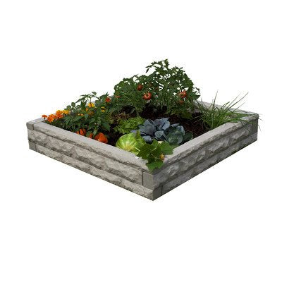 Garden Wizard Raised Bed Garden - Sandstone