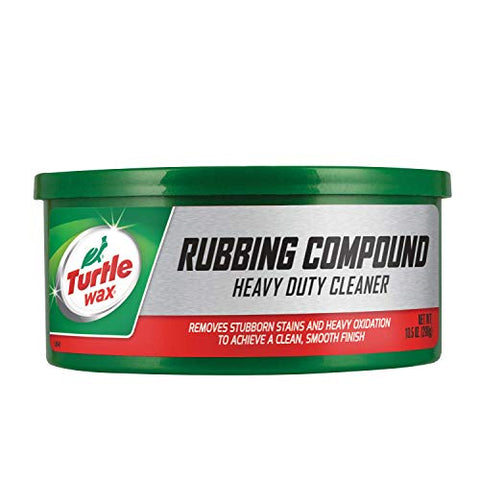 Turtle Wax T-230A Rubbing Compound & Heavy Duty Cleaner - 10.5 Fl Oz.