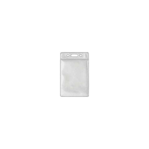 Advantus Lanyard ID Badge Holder, Clear, 50/Pack (75684)