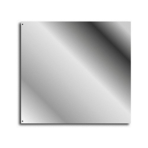 Broan-NuTone SP3004 Reversible Stainless Steel Backsplash Range Hood Wall Shield for Kitchen, 24 by 30-Inch