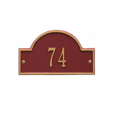 Arch Marker - Petite Wall - One Line