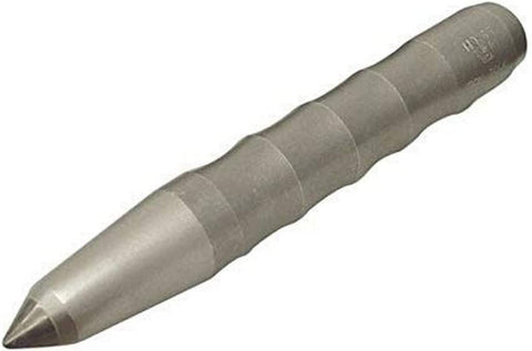 Bon 21-240 1-3/8-Inch Comfort Shape Carbide Hand Point Chisel Durable Steel-bonded tip Precision cutting edge