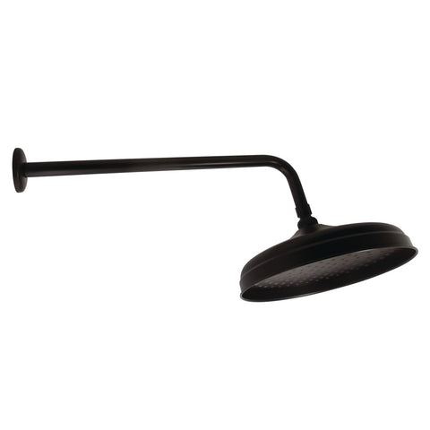 Kingston Brass K225K15 Designer Trimscape Victorian 10-inch Showerhead with 17-inch Rain Drop Shower Arm, Oil Rubbed Bronze
