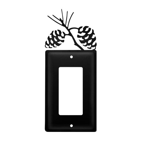 Pinecone - Single GFI Cover
